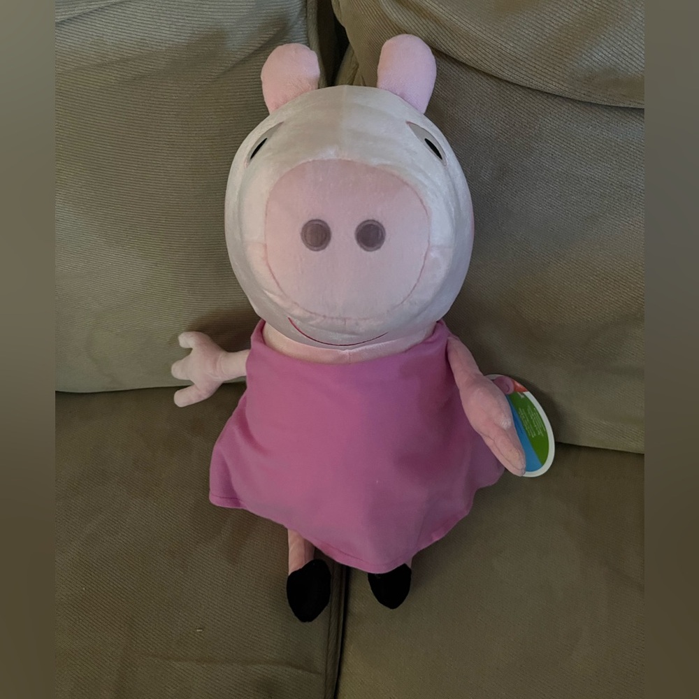 Peppa Pig 19in Plush Stuffed Toy